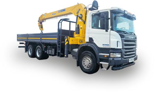 Манипулятор SCANIA Фото №1