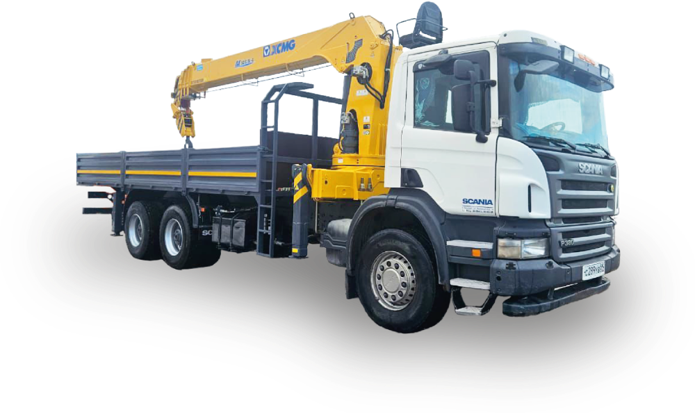 Манипулятор SCANIA